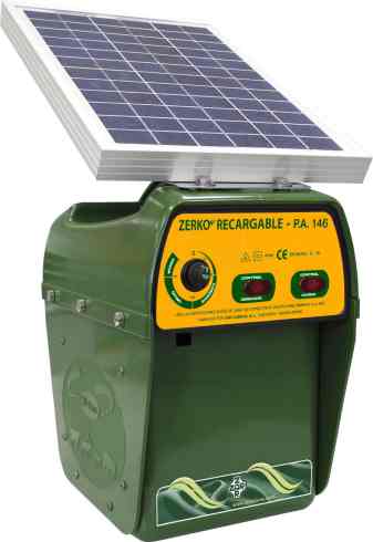 ZERKO-RECARGABLE SOLAR 10W