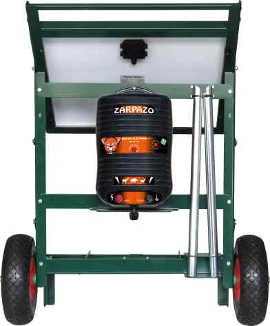 ZARPAZO 12V MÓVIL SOLAR 25W