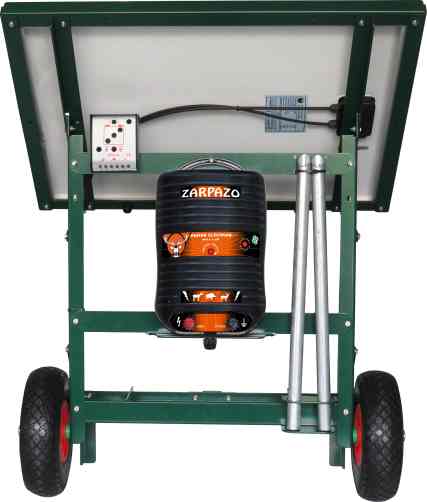 ZARPAZO 12V MÓVIL SOLAR 50W