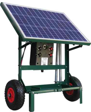 ZARPAZO 12V MÓVIL SOLAR 50W - Imagen 2