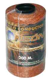 Hilo Conductor Naranja - Gama Neón