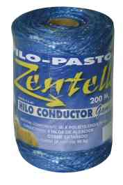 Hilo Conductor Azul 3 Hilos - Gama Zentella