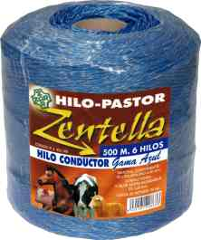 Hilo Conductor Azul 6 Hilos - Gama Zentella