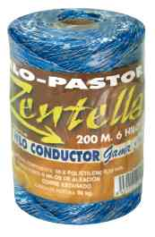 Hilo Conductor Azul 6 Hilos - Gama Zentella