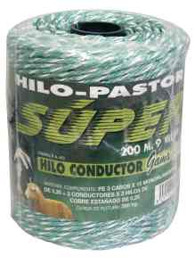 Hilo Conductor Verde - Gama Súper
