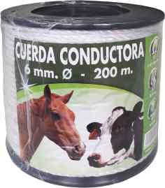 Cordón Nylon Ø 6 mm - Gama Súper