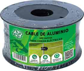 Cable de Aluminio 2 mm (400 m)
