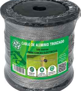 Cable de Aluminio Trenzado 1,8 mm (500 m)