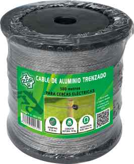 Cable de Aluminio Trenzado 1,8 mm (500 m)