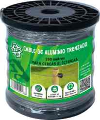 Cable de Aluminio Trenzado 1,8 mm (200 m)