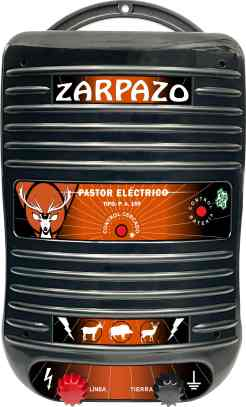 ZARPAZO 12 VOLTIOS BATERIA EXTERIOR