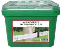 AISLADOR Z-5 DE TIRAFONDO 5 Ø - Imagen 2