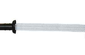 Poste De Fibra De Vidrio 1.350 Mm. X 16 Mm. Ø Especial Para Puertas, Inicio Y Esquinas De Cercados