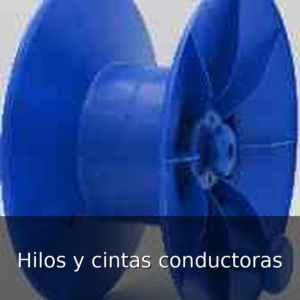 Hilos y cintas conductoras